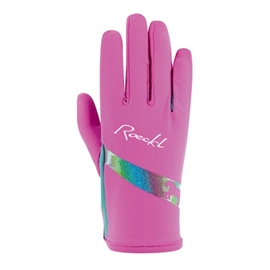 Roeckl Kapriole Junior Ridehandske - Pink